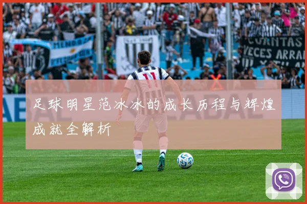 足球明星范冰冰的成长历程与辉煌成就全解析